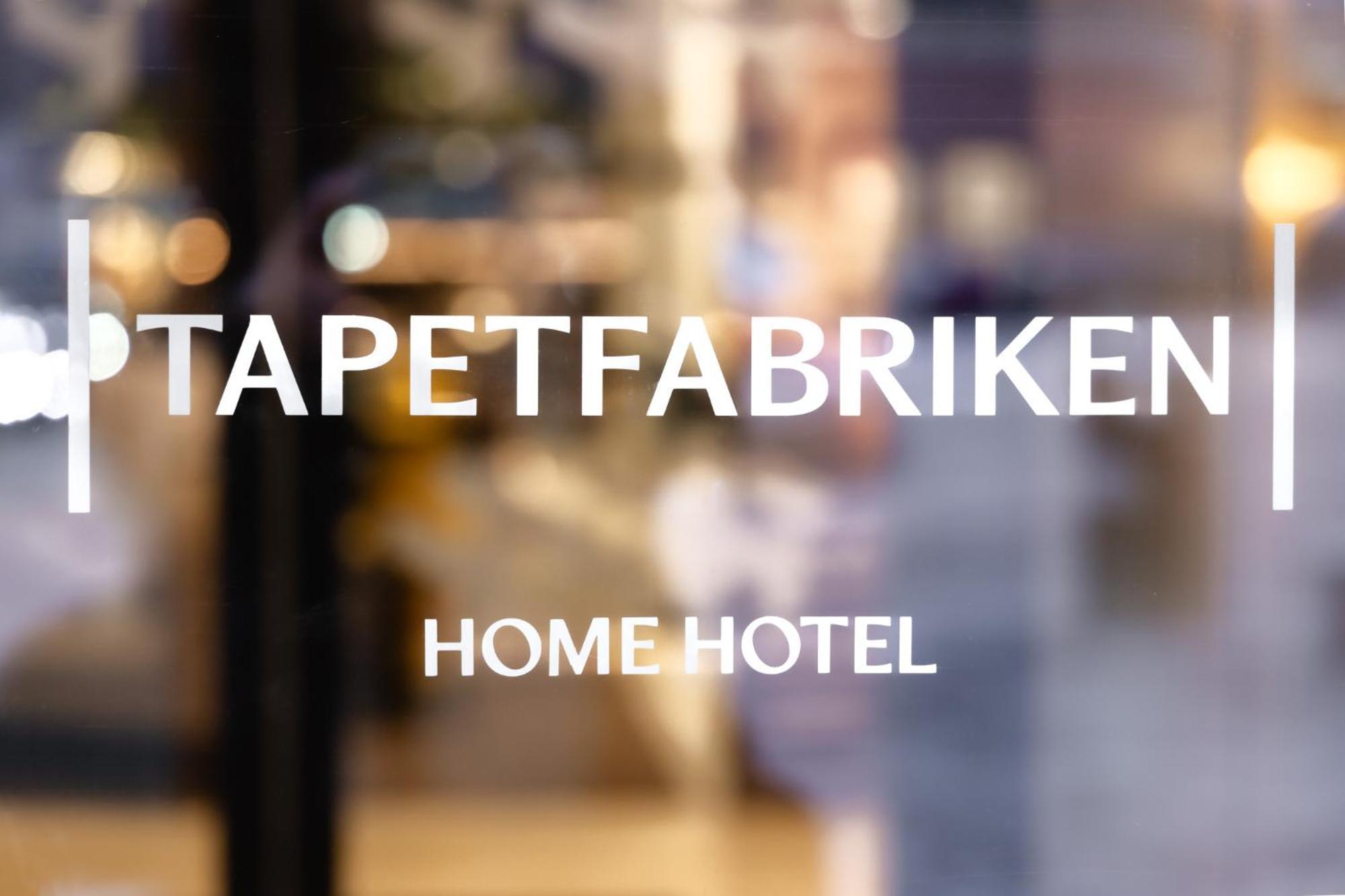 Home Hotel Tapetfabriken Nacka község Kültér fotó