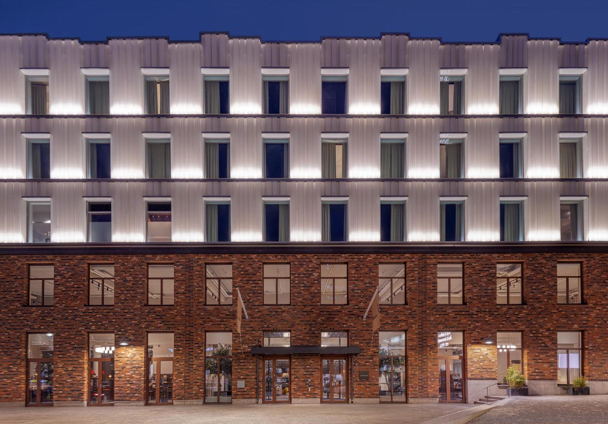 Home Hotel Tapetfabriken Nacka község Kültér fotó